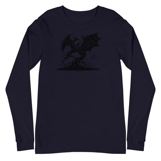 ROOTS DE BAT (B1) - Camiseta de manga larga unisex