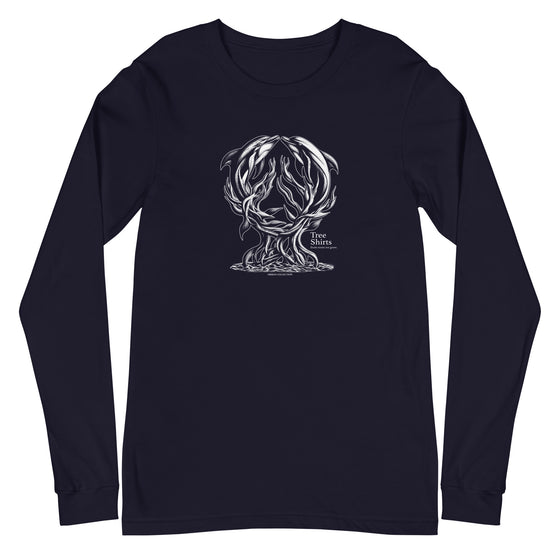 DOLPHIN ROOTS (W6) - Unisex Long Sleeve Tee