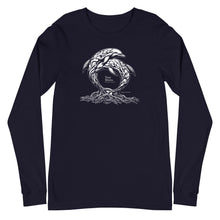  DOLPHIN ROOTS (W7) - Unisex Long Sleeve Tee