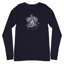  DRAGONFLY ROOTS (W2) - Unisex Long Sleeve Tee