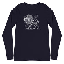  LION ROOTS (W8) - Unisex Long Sleeve Tee
