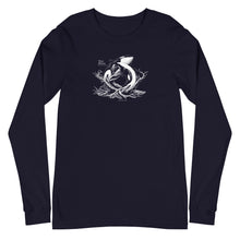  WHALE ROOTS (W1) - Unisex Long Sleeve Tee