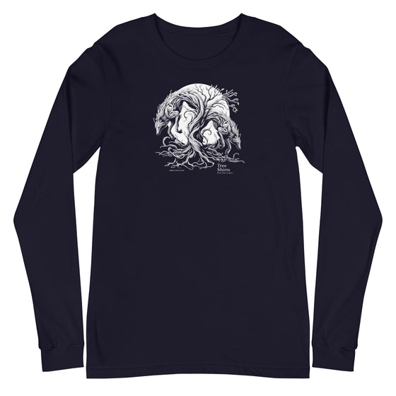 WOLF ROOTS (W2) - Unisex Long Sleeve Tee