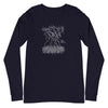 BRANCH ROOTS (W8) - Unisex Long Sleeve Tee