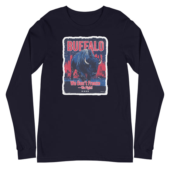 [CITYFAN] BUFFALO 1 (Unisex Long Sleeve Tee)