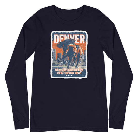 [CITYFAN] DENVER 3 (Unisex Long Sleeve Tee)