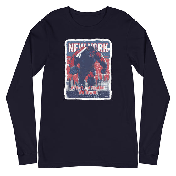 [CITYFAN] NEW YORK 3 (Unisex Long Sleeve Tee)