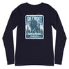 [CITYFAN] DETROIT 1 (Unisex Long Sleeve Tee)