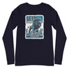 [CITYFAN] DETROIT 3 (Unisex Long Sleeve Tee)