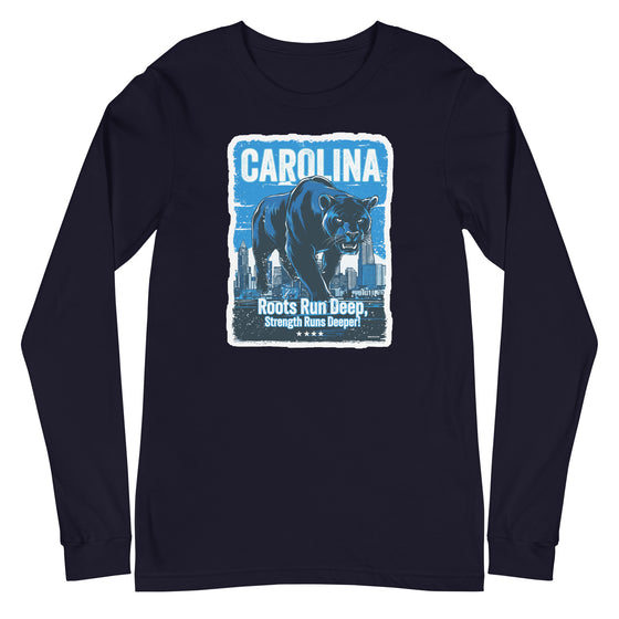 [CITYFAN] CAROLINA 1 (Unisex Long Sleeve Tee)