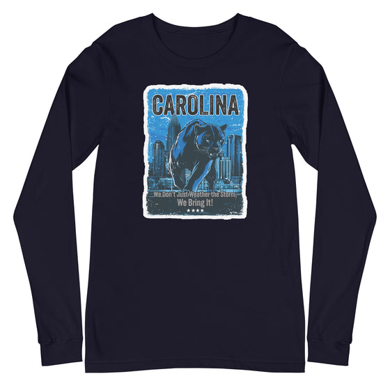 [CITYFAN] CAROLINA 3 (Unisex Long Sleeve Tee)