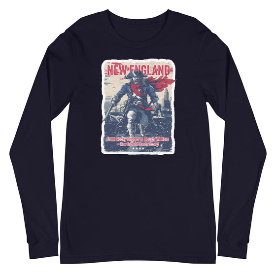 [CITYFAN] NEW ENGLAND 2 (Unisex Long Sleeve Tee)