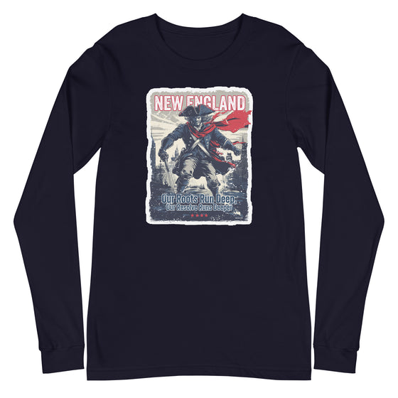 [CITYFAN] NEW ENGLAND 4 (Unisex Long Sleeve Tee)