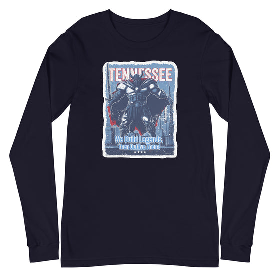 [CITYFAN] TENNESSEE 2 (Unisex Long Sleeve Tee)