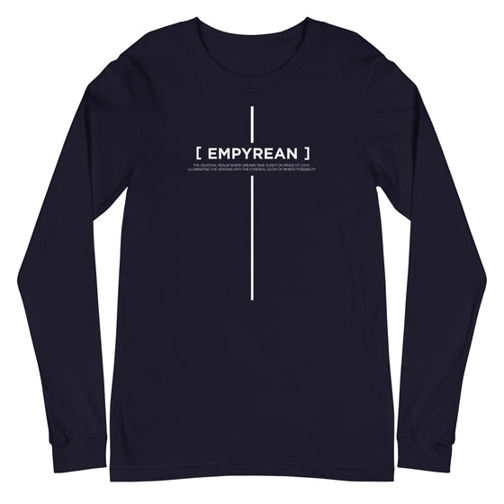 [CROSSWORDS] EMPYREAN (Unisex Long Sleeve Tee)