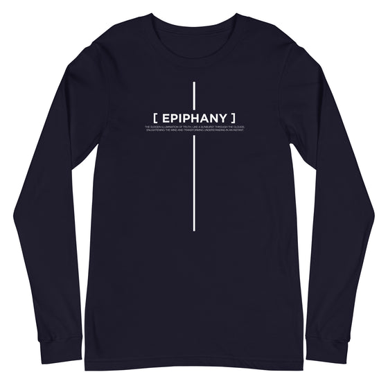 [CROSSWORDS] EPIPHANY (Unisex Long Sleeve Tee)