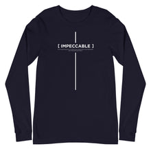  [CROSSWORDS] IMPECCABLE (Unisex Long Sleeve Tee)