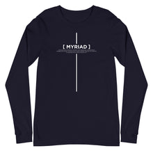  [CROSSWORDS] MYRIAD (Unisex Long Sleeve Tee)