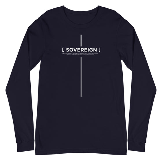 [CROSSWORDS] SOVEREIGN (Unisex Long Sleeve Tee)