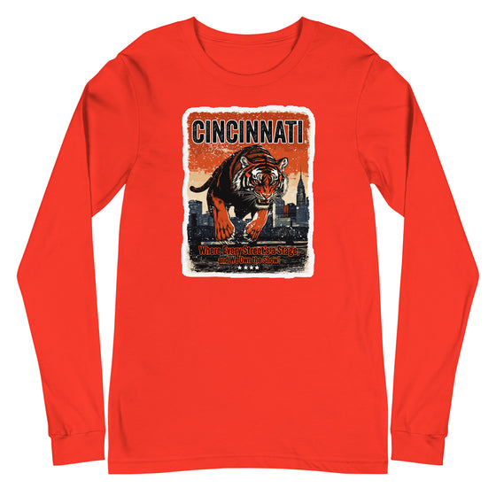 [CITYFAN] CINCINNATI 1 (Unisex Long Sleeve Tee)