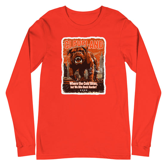 [CITYFAN] CLEVELAND 1 (Unisex Long Sleeve Tee)