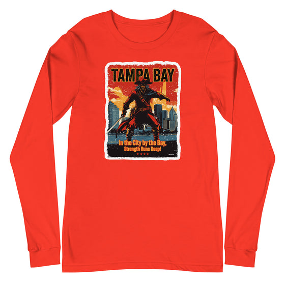 [CITYFAN] TAMPA BAY 3 (Unisex Long Sleeve Tee)