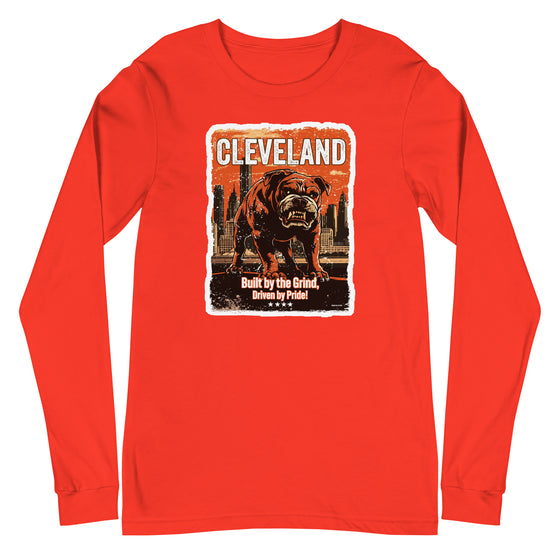 [CITYFAN] CLEVELAND 2 (Unisex Long Sleeve Tee)