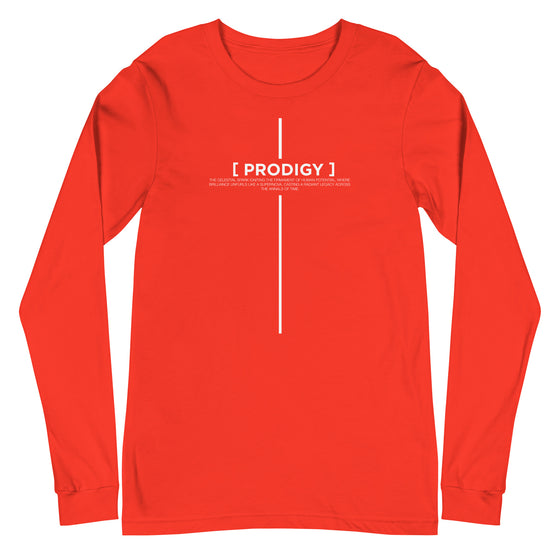 [CROSSWORDS] PRODIGITY (Unisex Long Sleeve Tee)