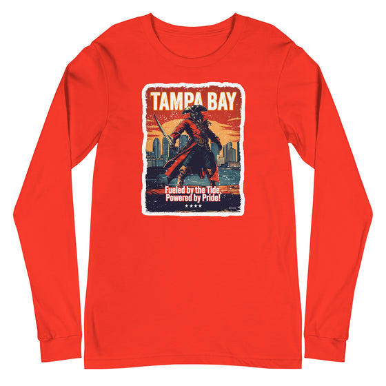 [CITYFAN] TAMPA BAY 1 (Unisex Long Sleeve Tee)