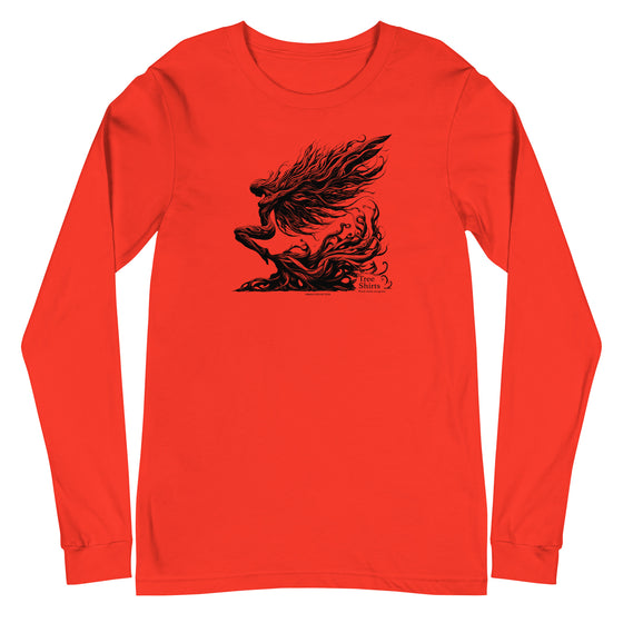 [TREESHIRTS] ANGEL 4B (Unisex Long Sleeve Tee)