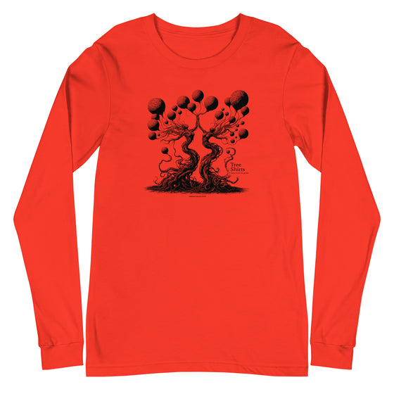 [TREESHIRTS] BALLOON 2B (Unisex Long Sleeve Tee)