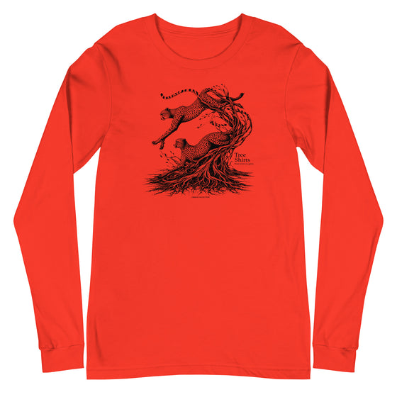 [TREESHIRTS] CHEETAH 2B (Unisex Long Sleeve Tee)