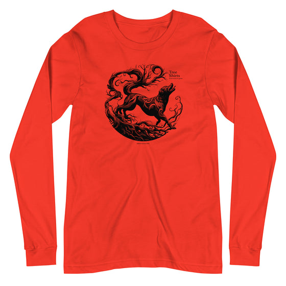 [TREESHIRTS] DOG 3B (Unisex Long Sleeve Tee)