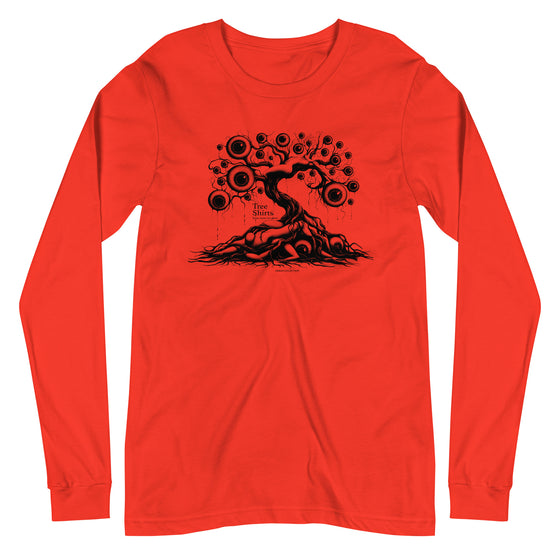 [TREESHIRTS] EYES 3B (Unisex Long Sleeve Tee)