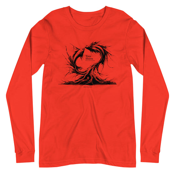 [TREESHIRTS] FISH 3B (Unisex Long Sleeve Tee)