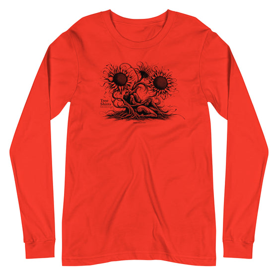 [TREESHIRTS] FLOWERS 1B (Unisex Long Sleeve Tee)