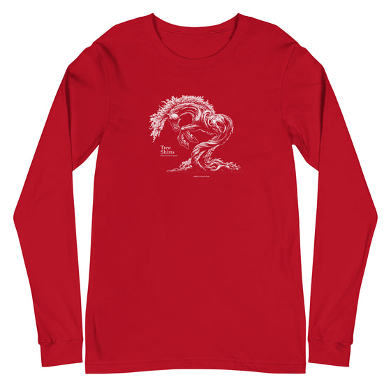 HORSE ROOTS (W7) - Unisex Long Sleeve Tee