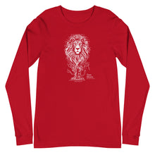  LION ROOTS (W7) - Unisex Long Sleeve Tee