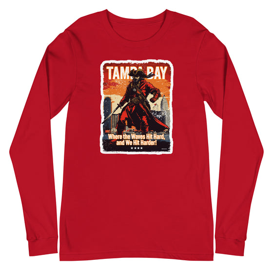 [CITYFAN] TAMPA BAY 4 (Unisex Long Sleeve Tee)