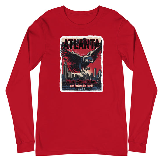 [CITYFAN] ATLANTA 2 (Unisex Long Sleeve Tee)