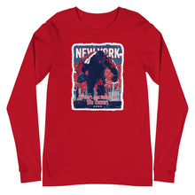  [CITYFAN] NEW YORK 3 (Unisex Long Sleeve Tee)