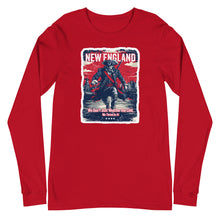  [CITYFAN] NEW ENGLAND 1 (Unisex Long Sleeve Tee)