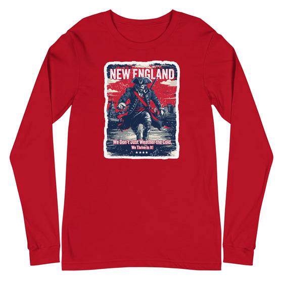 [CITYFAN] NEW ENGLAND 1 (Unisex Long Sleeve Tee)