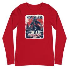  [CITYFAN] NEW ENGLAND 3 (Unisex Long Sleeve Tee)