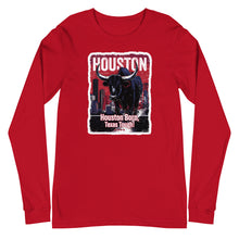  [CITYFAN] HOUSTON 2 (Unisex Long Sleeve Tee)