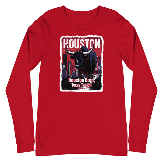 [CITYFAN] HOUSTON 2 (Unisex Long Sleeve Tee)