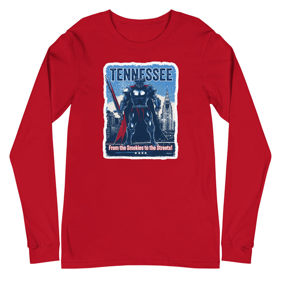 [CITYFAN] TENNESSEE 1 (Unisex Long Sleeve Tee)