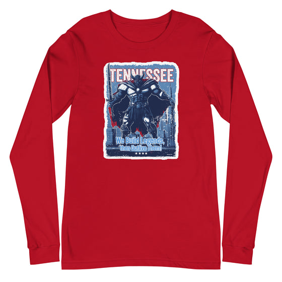 [CITYFAN] TENNESSEE 2 (Unisex Long Sleeve Tee)