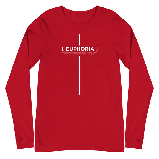 [CROSSWORDS] EUPHORIA (Unisex Long Sleeve Tee)