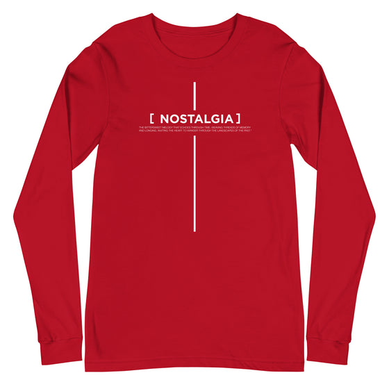 [CROSSWORDS] NOSTALGIA (Unisex Long Sleeve Tee)